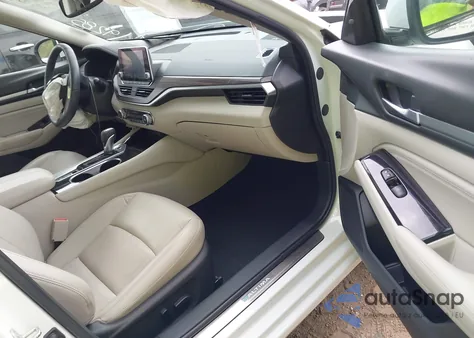 2020 Nissan Altima Sl Intelligent Awd из США, поврежденный, VIN 1N4BL4EW2LC279285